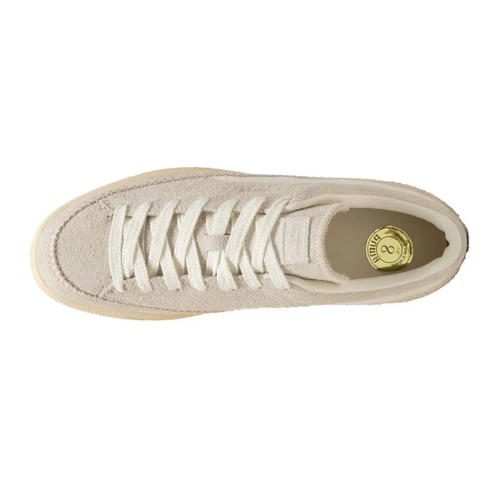 Puma shoes - PUMA Suede Moccasin Lace Up - 40103502 - Off White 8