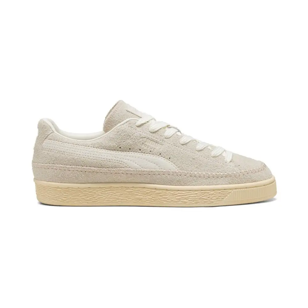 Puma shoes - PUMA Suede Moccasin Lace Up - 40103502 - Off White 5