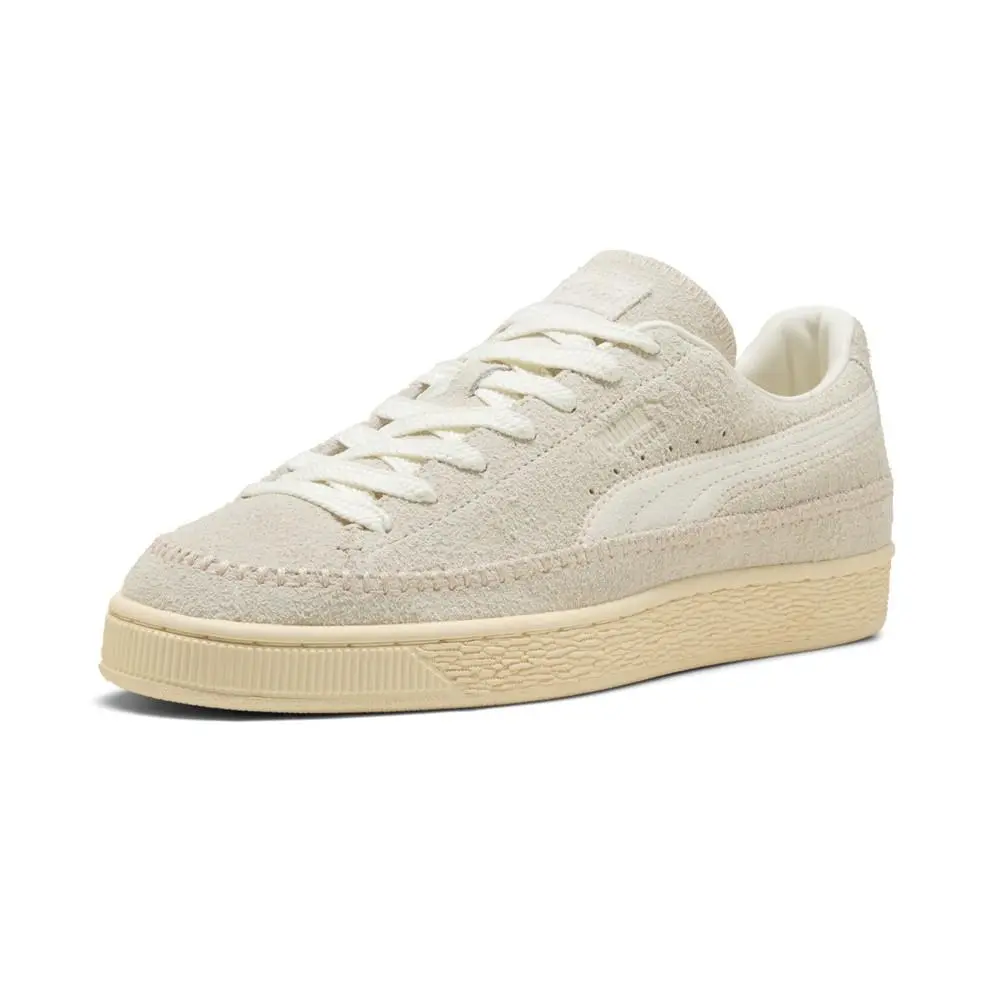 Puma shoes - PUMA Suede Moccasin Lace Up - 40103502 - Off White 6