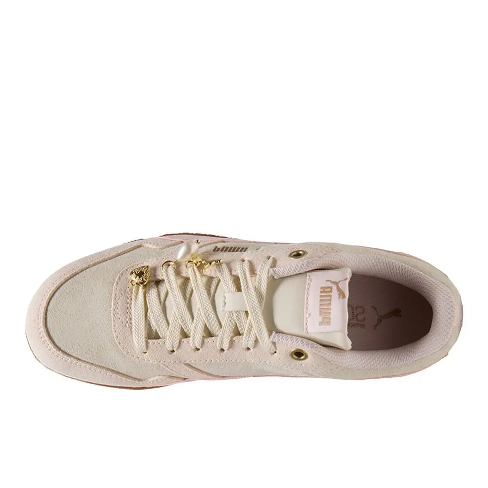 Puma shoes - PUMA Bella Donna Bling Ring Lace Up - 40501201 - Beige 2