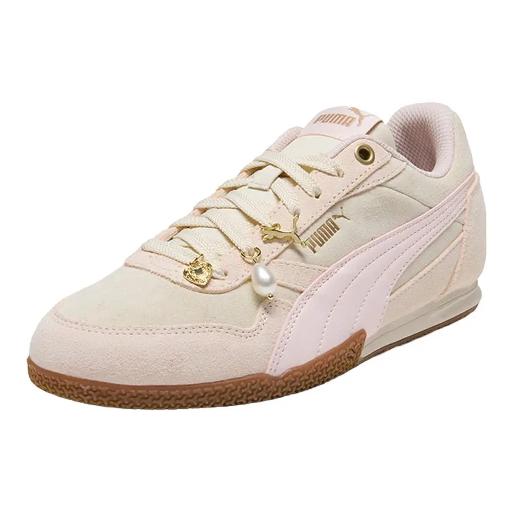 Puma shoes - PUMA Bella Donna Bling Ring Lace Up - 40501201 - Beige 8
