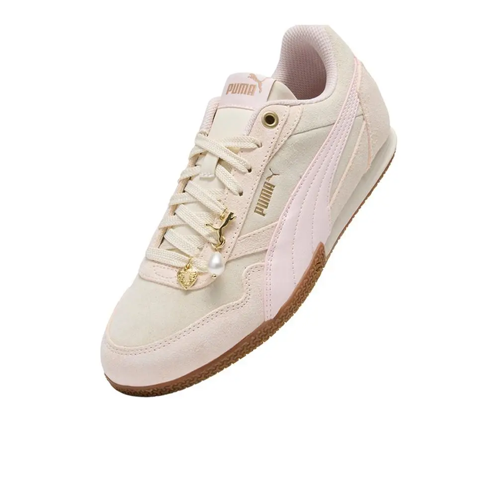 Puma shoes - PUMA Bella Donna Bling Ring Lace Up - 40501201 - Beige 12