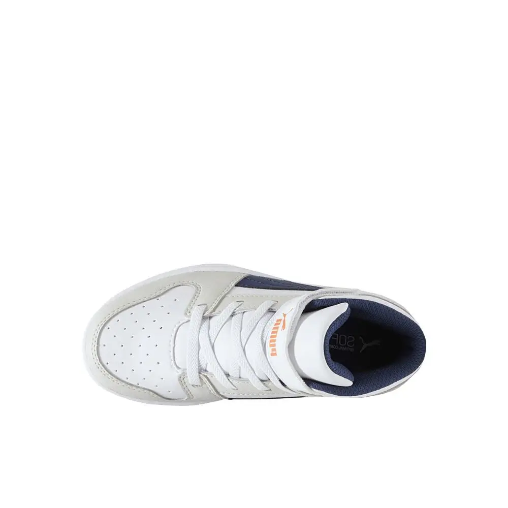 Puma shoes - PUMA Rebound Layup Sl V Slip On  Toddler - 37048823 - Grey, White 2