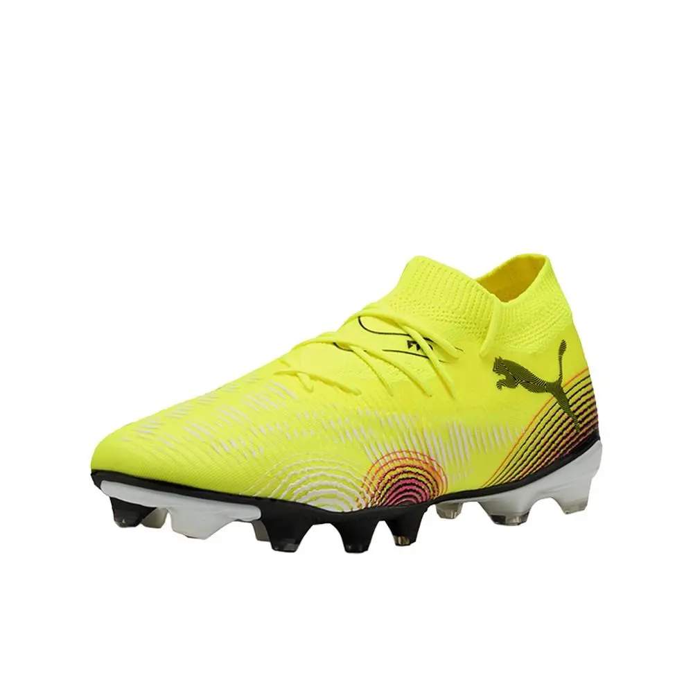 Puma shoes - PUMA Future 8 Match Firm GroundArtifical Ground Soccer Cleats - 10814003 - Yellow 0