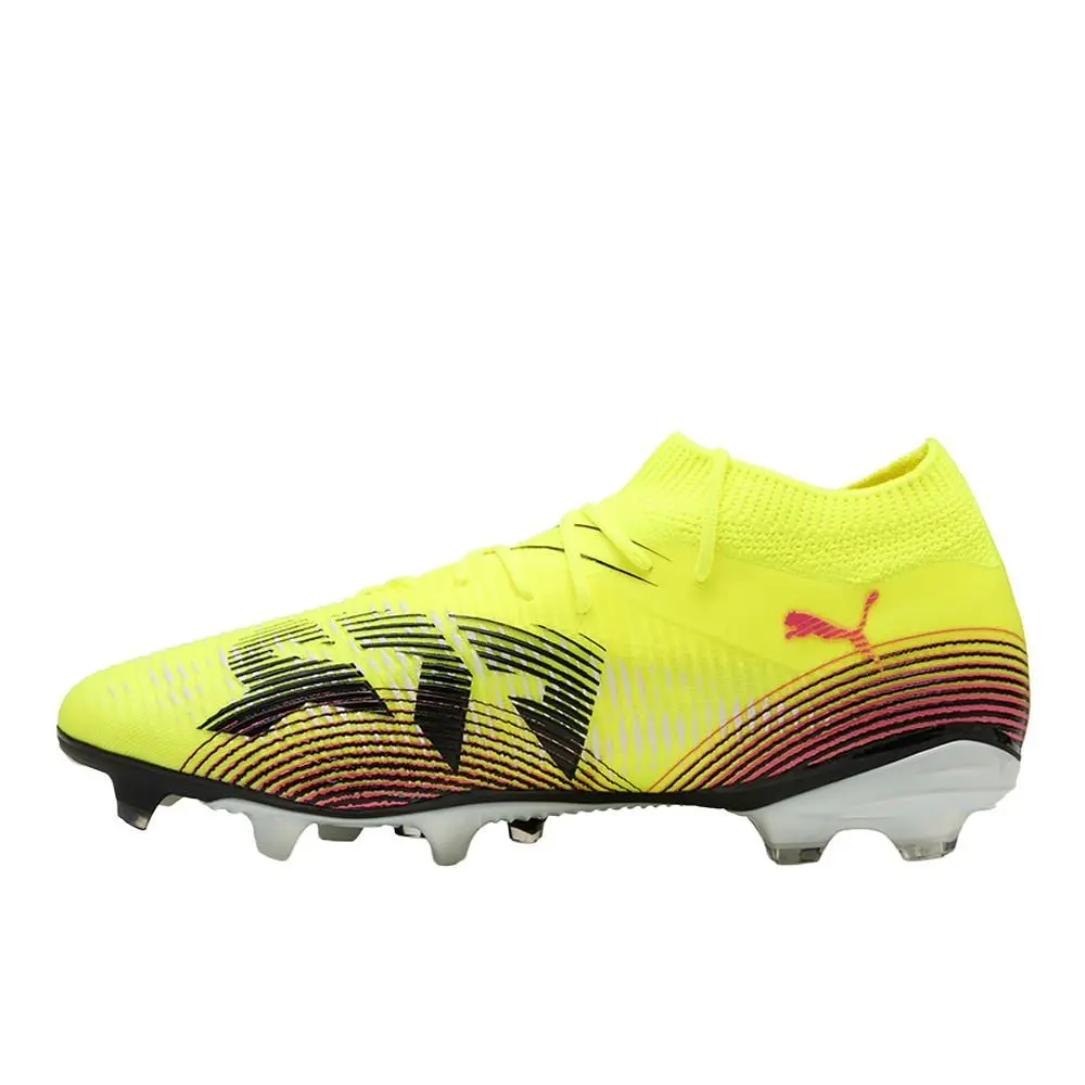 Puma shoes - PUMA Future 8 Match Firm GroundArtifical Ground Soccer Cleats - 10814003 - Yellow 1