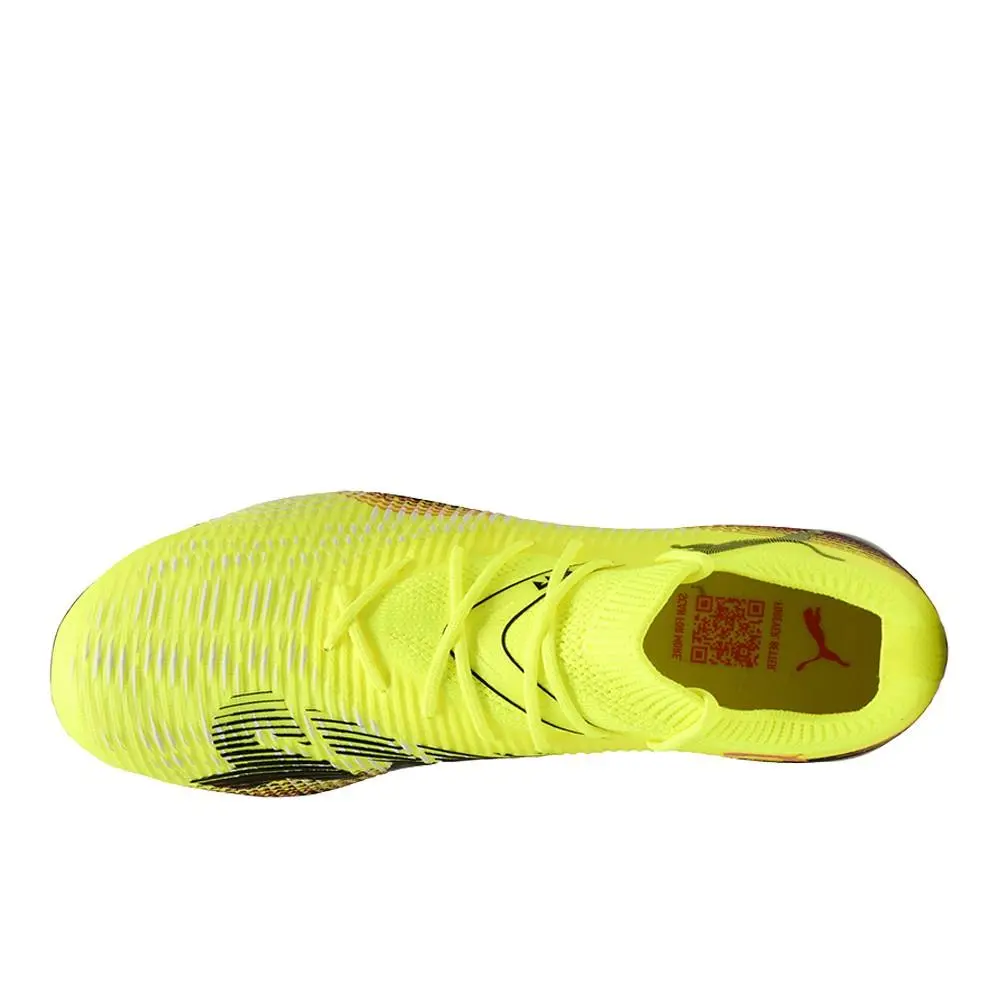 Puma shoes - PUMA Future 8 Match Firm GroundArtifical Ground Soccer Cleats - 10814003 - Yellow 2