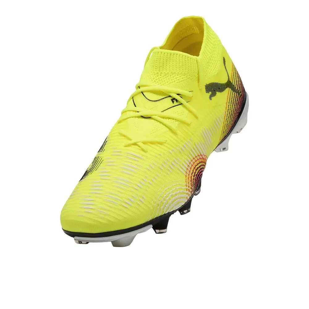 Puma shoes - PUMA Future 8 Match Firm GroundArtifical Ground Soccer Cleats - 10814003 - Yellow 4