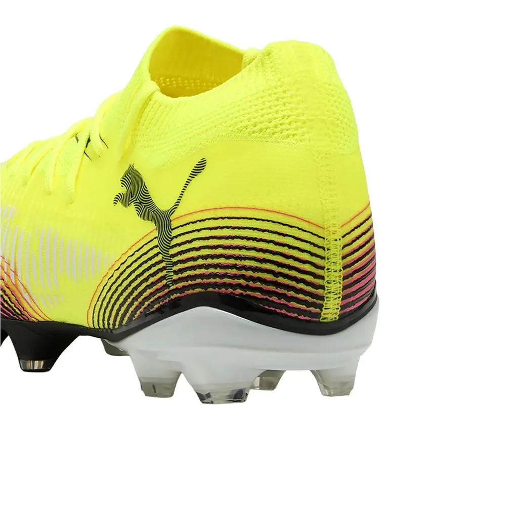 Puma shoes - PUMA Future 8 Match Firm GroundArtifical Ground Soccer Cleats - 10814003 - Yellow 5