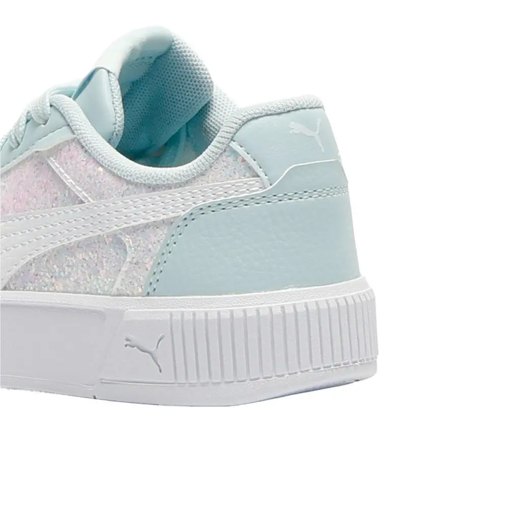 Puma shoes - PUMA Carina Mia Sprinkle Lace Up  Toddler - 40589701 - Blue 13