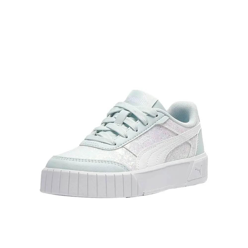 Puma shoes - PUMA Carina Mia Sprinkle Lace Up  Toddler - 40589701 - Blue 8