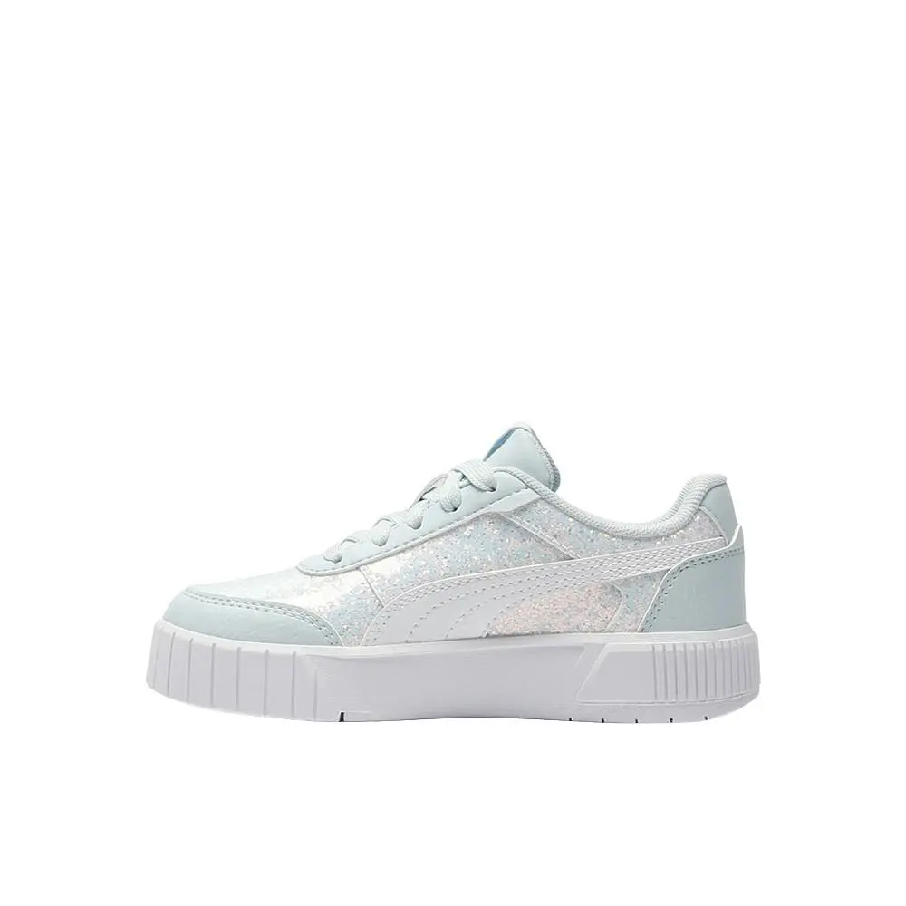 Puma shoes - PUMA Carina Mia Sprinkle Lace Up  Toddler - 40589701 - Blue 9