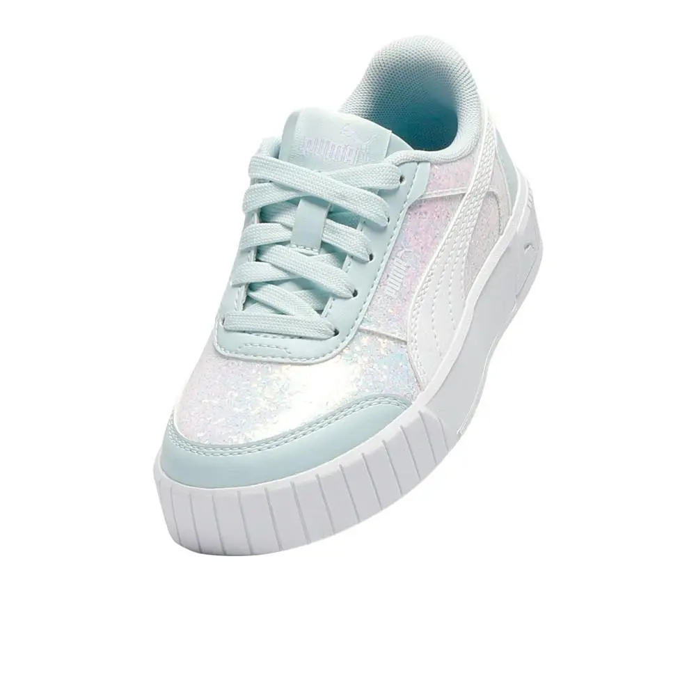 Puma shoes - PUMA Carina Mia Sprinkle Lace Up  Toddler - 40589701 - Blue 12