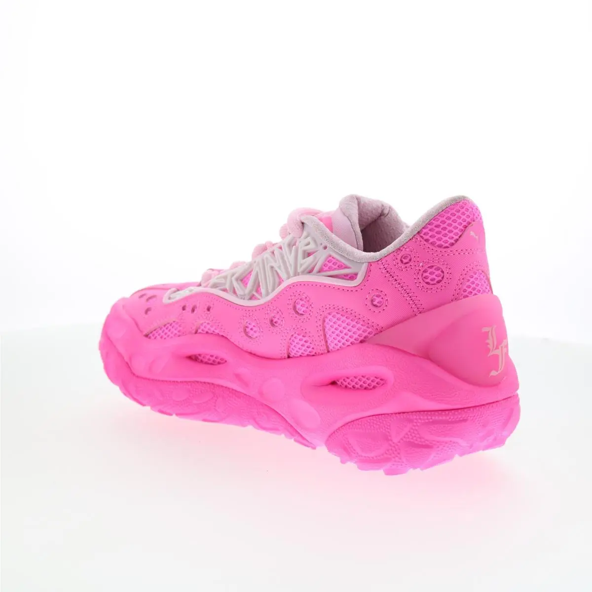 Puma shoes - Puma Lamelo Ball LaFrance RNNR - 31227401 - Pink 12