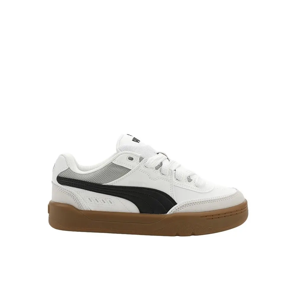 Puma Park Lifestyle Sk8 Lace Up Youth Boys White Sneakers Casual Shoes 40194901