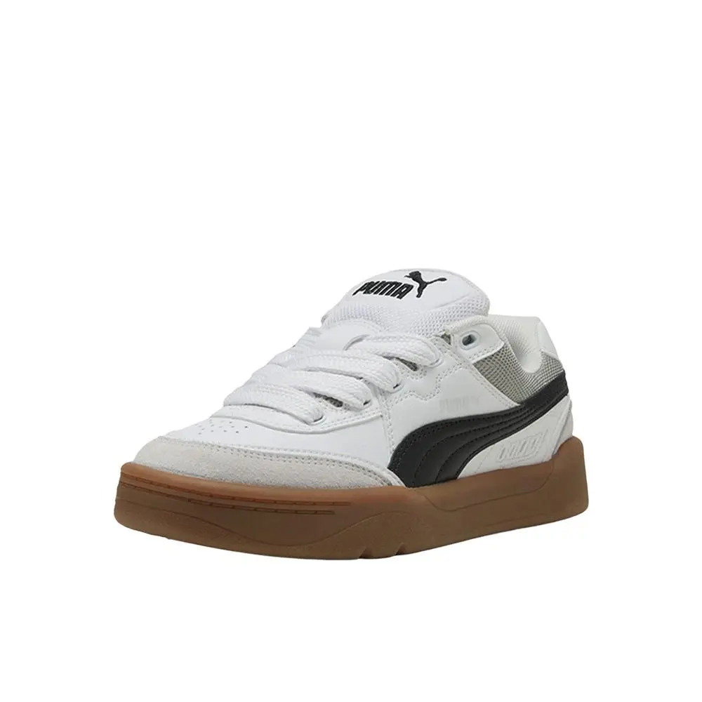 Puma shoes - PUMA Park Lifestyle Sk8 Lace Up  Youth - 40194901 - White 0