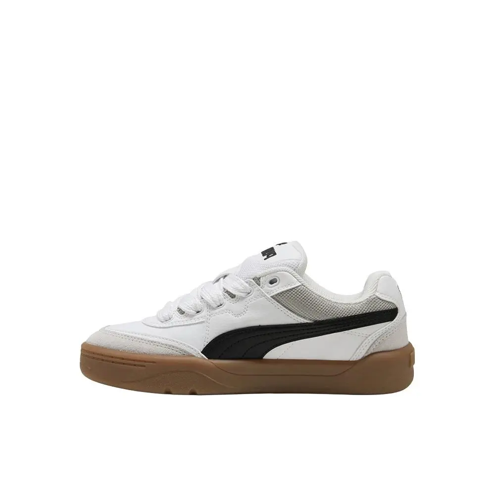 Puma shoes - PUMA Park Lifestyle Sk8 Lace Up  Youth - 40194901 - White 1