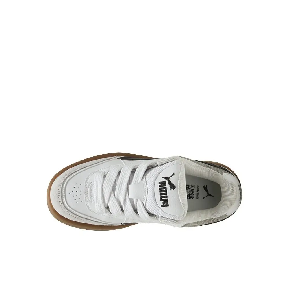 Puma shoes - PUMA Park Lifestyle Sk8 Lace Up  Youth - 40194901 - White 2