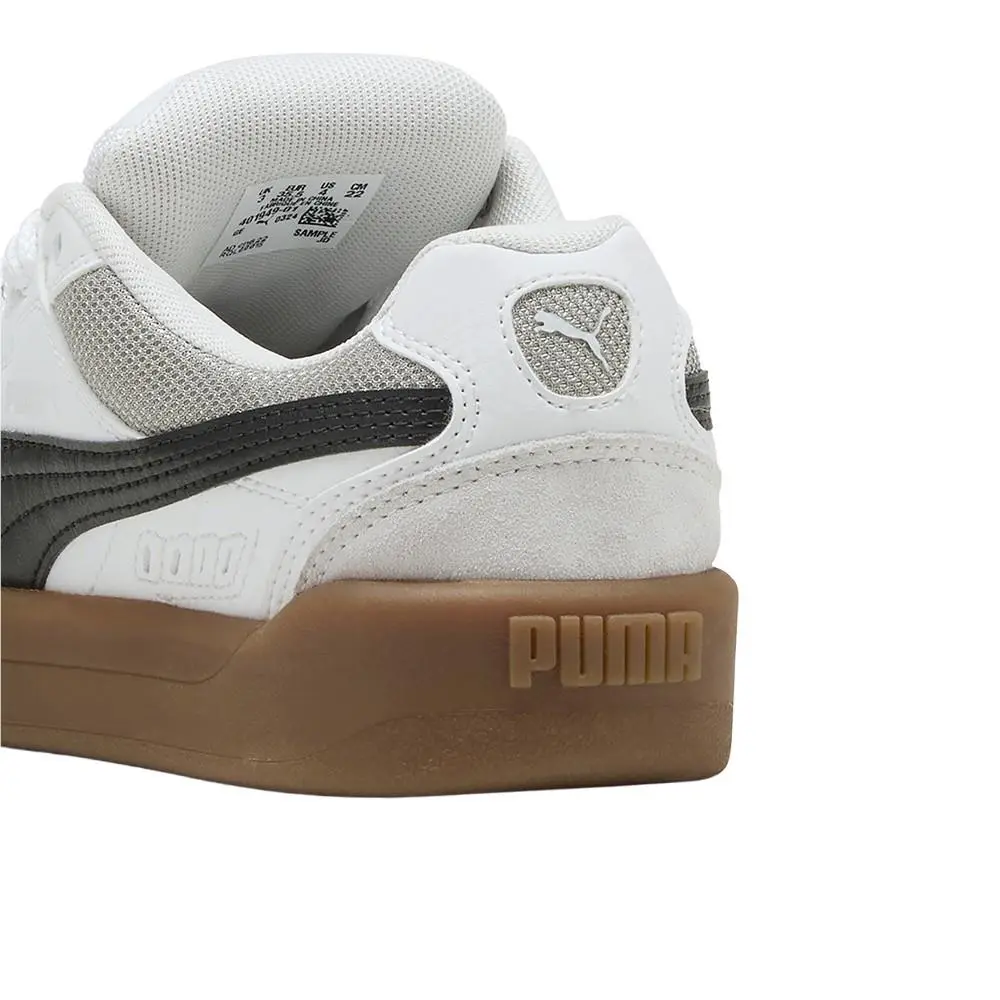Puma shoes - PUMA Park Lifestyle Sk8 Lace Up  Youth - 40194901 - White 5