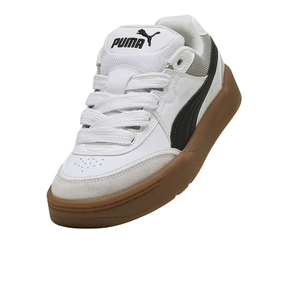 Puma shoes - PUMA Park Lifestyle Sk8 Lace Up  Youth - 40194901 - White 12