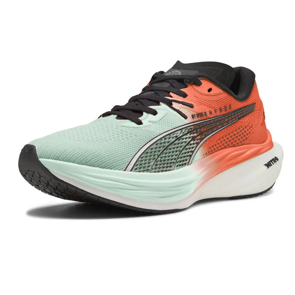 Puma shoes - PUMA  X Hyrox Deviate Nitro 3 Running - 31229301 - Green, Red 0