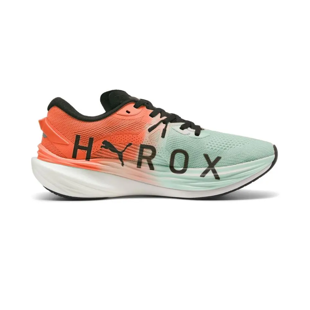 Puma shoes - PUMA  X Hyrox Deviate Nitro 3 Running - 31229301 - Green, Red 1