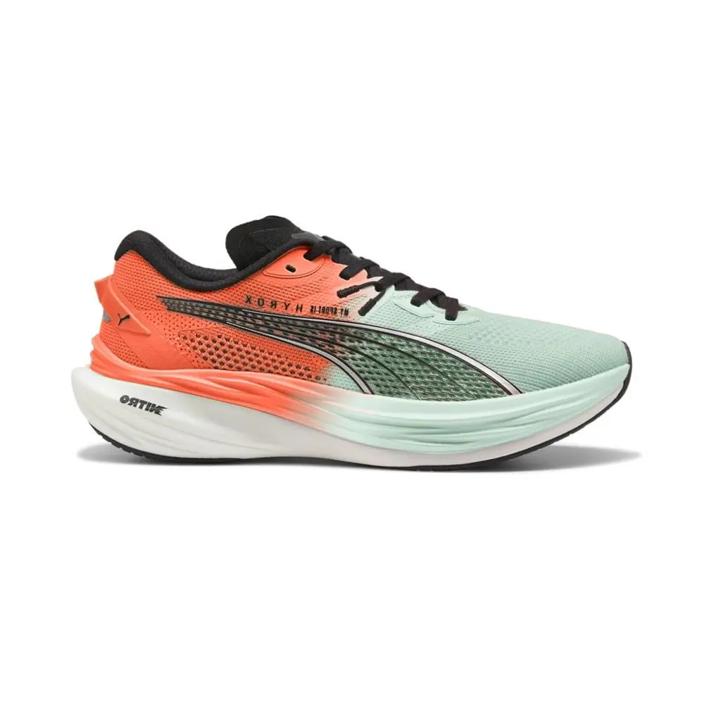 Puma shoes - PUMA  X Hyrox Deviate Nitro 3 Running - 31229301 - Green, Red 5