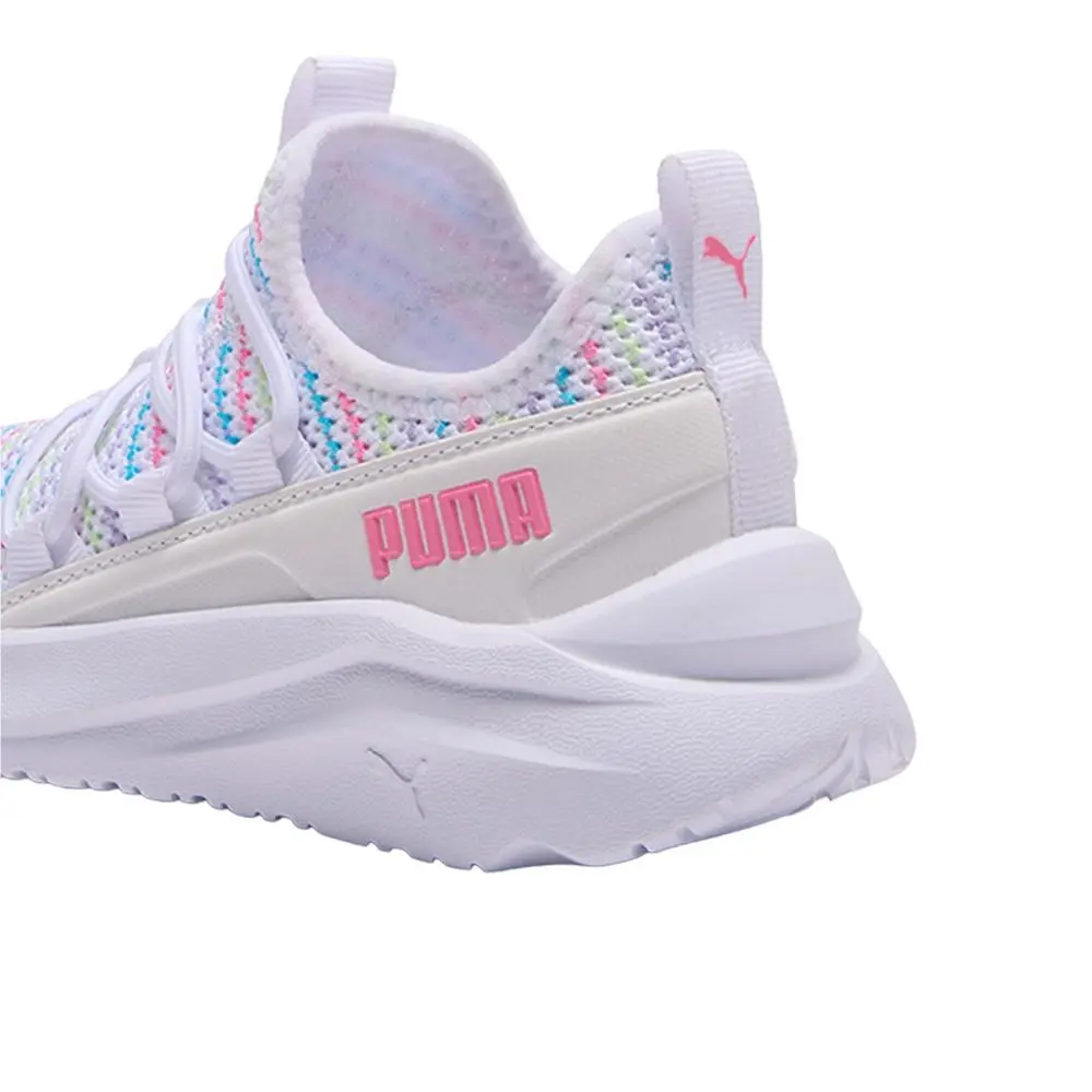 Puma shoes - PUMA One4all Slip On Multi Knit Slip On  Youth - 40387902 - White 13