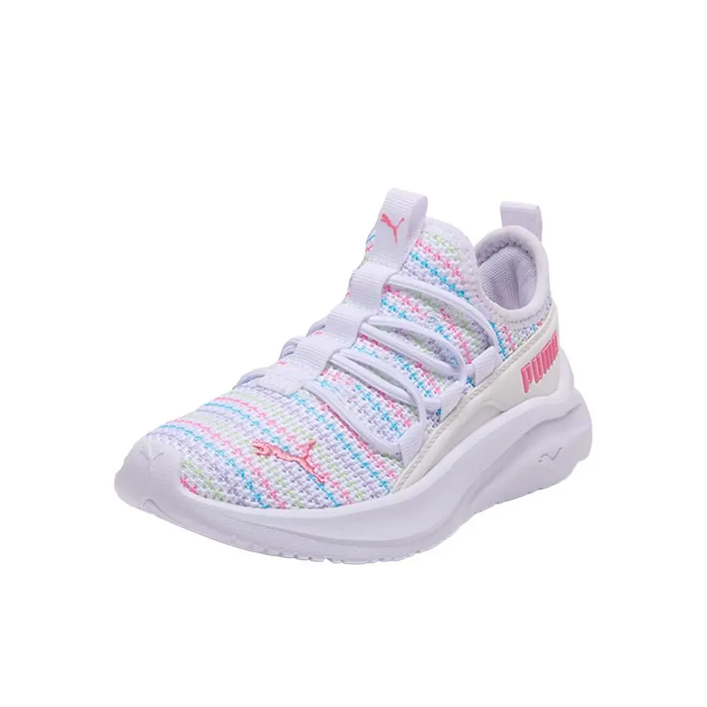 Puma shoes - PUMA One4all Slip On Multi Knit Slip On  Youth - 40387902 - White 8