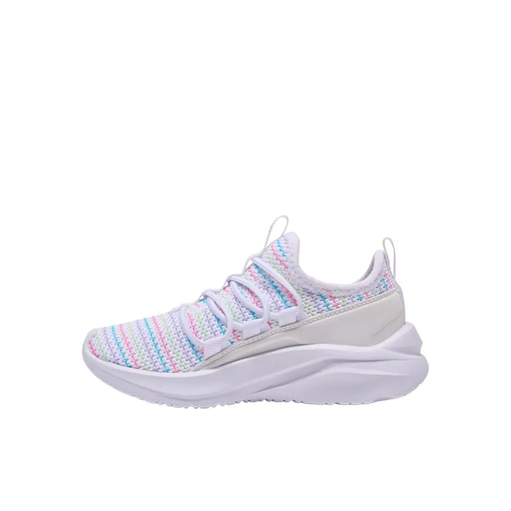 Puma shoes - PUMA One4all Slip On Multi Knit Slip On  Youth - 40387902 - White 9