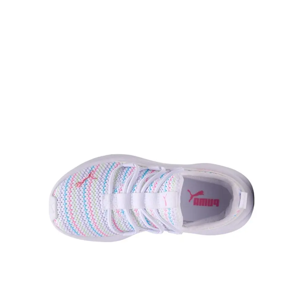 Puma shoes - PUMA One4all Slip On Multi Knit Slip On  Youth - 40387902 - White 10