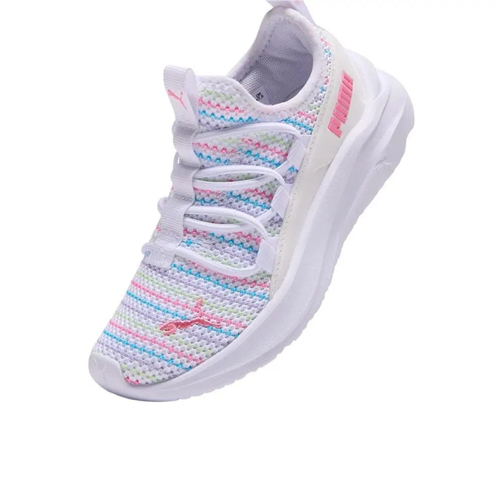 Puma shoes - PUMA One4all Slip On Multi Knit Slip On  Youth - 40387902 - White 12