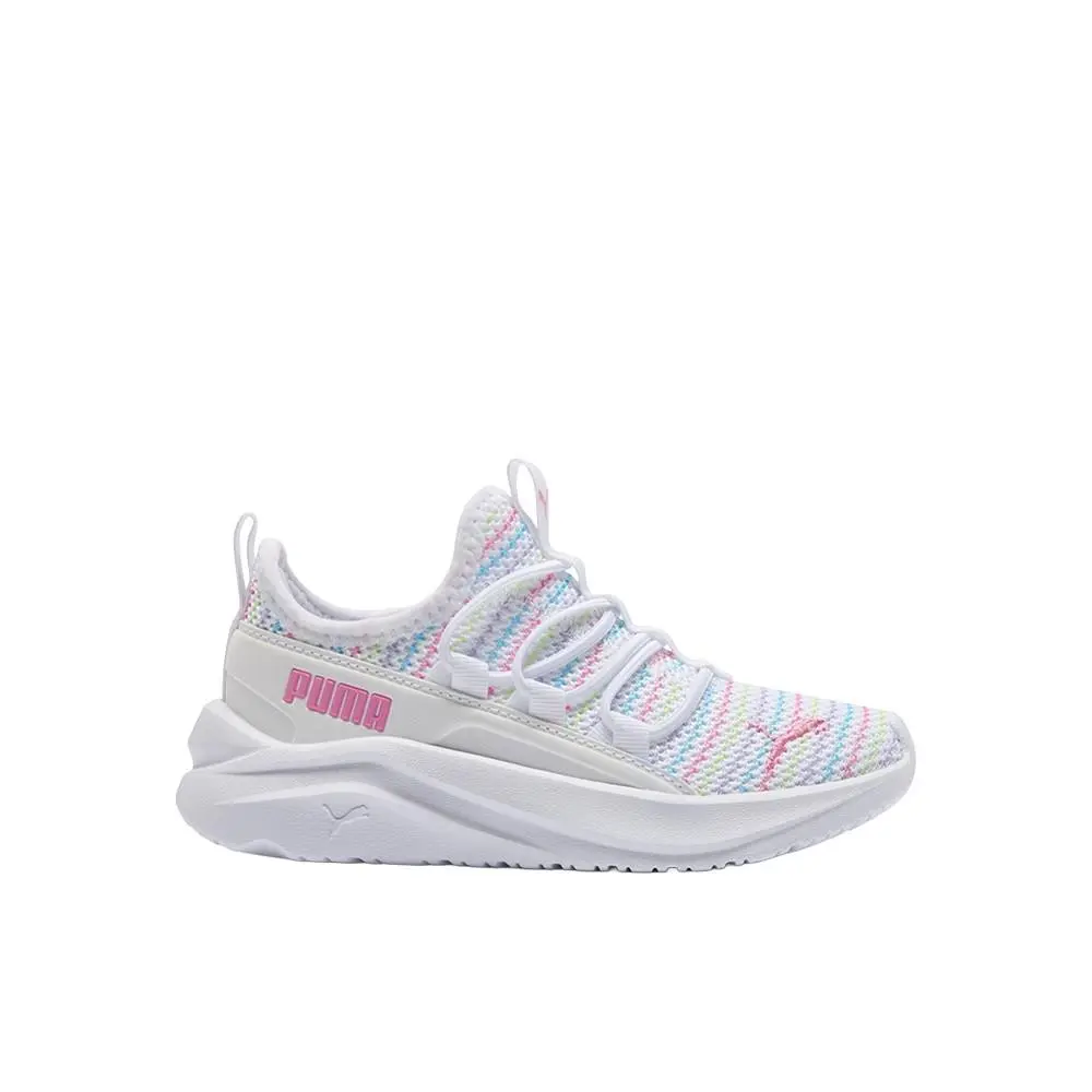 Puma shoes - PUMA One4all Slip On Multi Knit Slip On  Youth - 40387902 - White 7