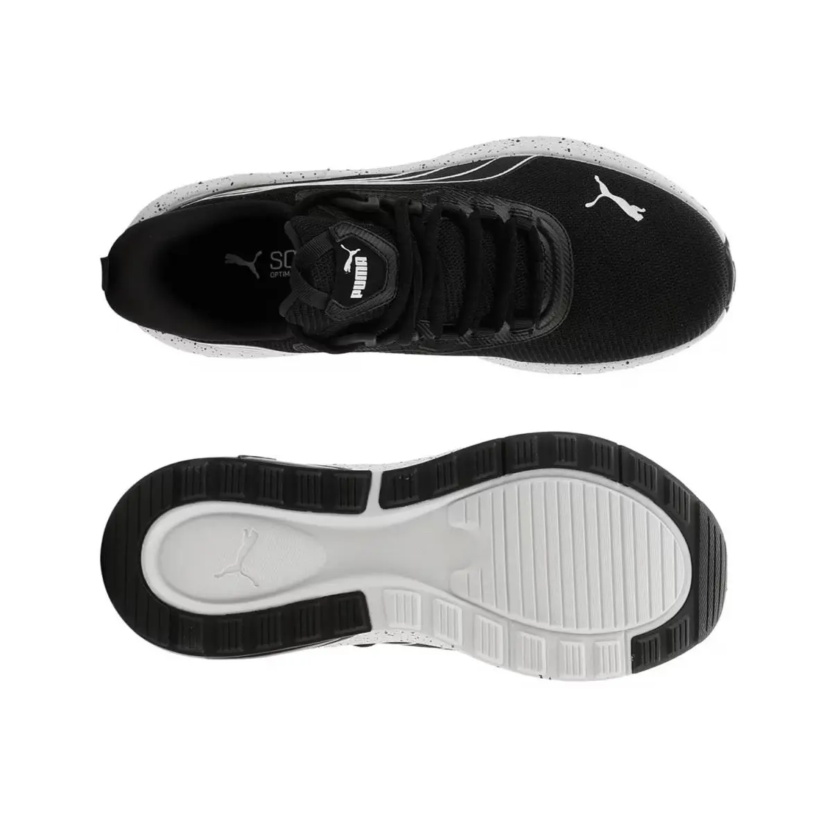Puma shoes - Black/White 9
