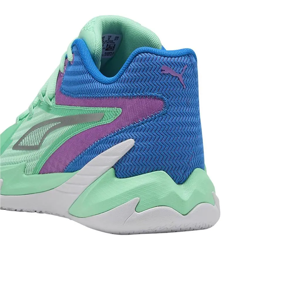 Puma shoes - PUMA Dagger Basketball - Dagger Basketball - 31135306 - Green 5