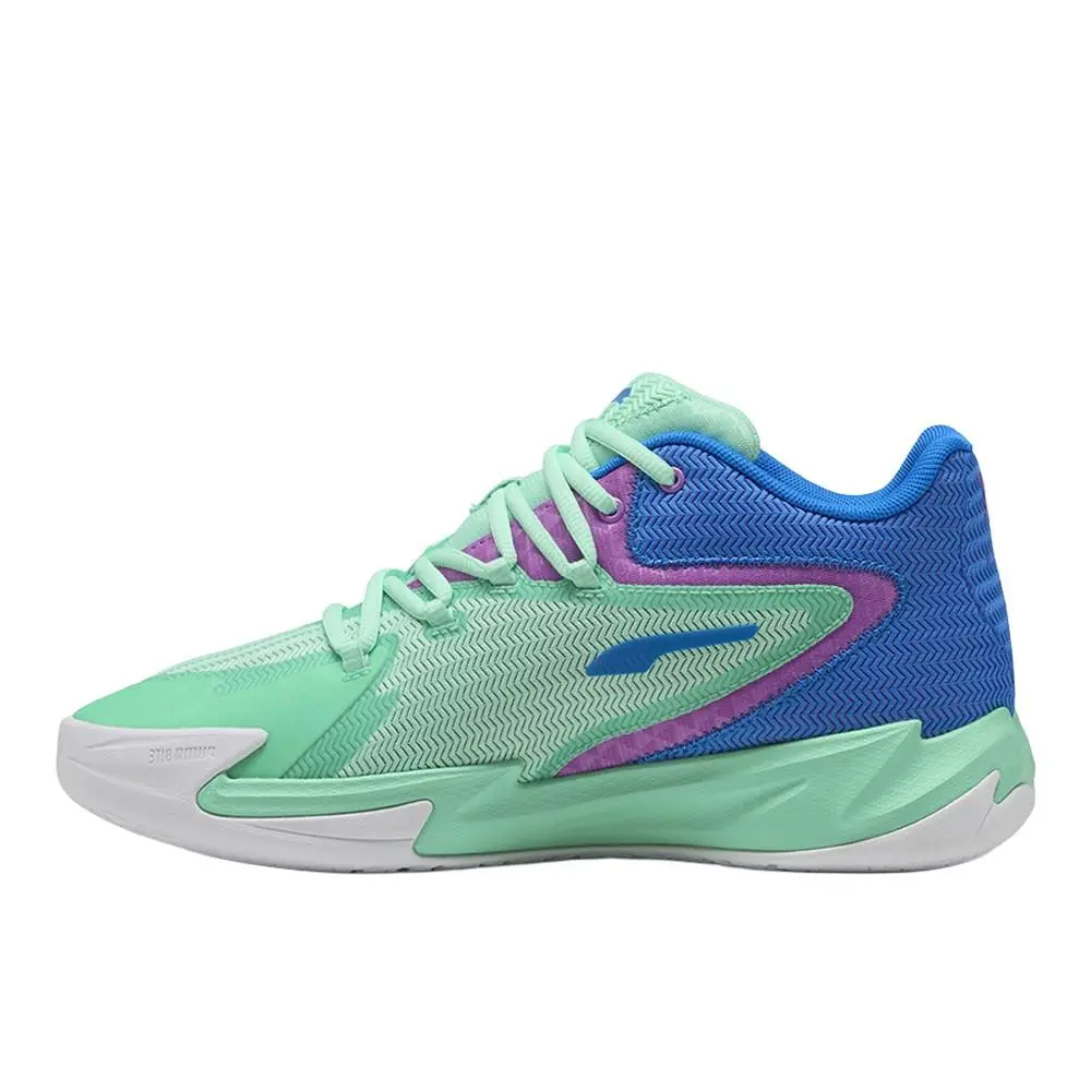 Puma shoes - PUMA Dagger Basketball - Dagger Basketball - 31135306 - Green 9