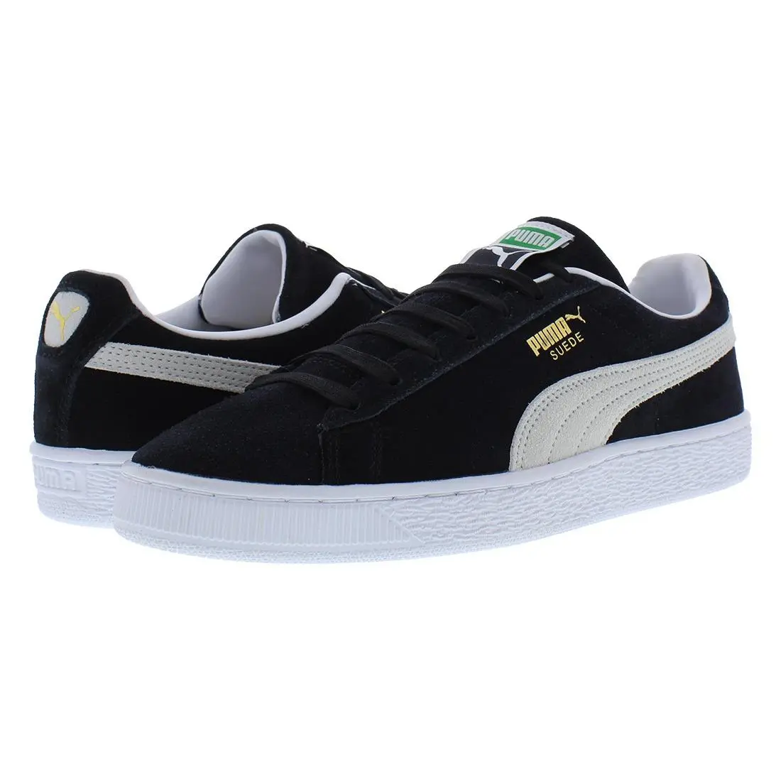 Puma shoes - Black/White, Main: Black 6
