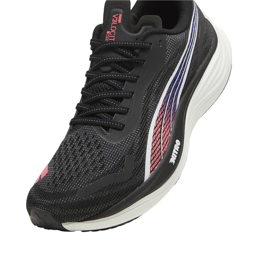 Puma shoes - PUMA Velocity Nitro 3 Running - 37774816 - Black 4