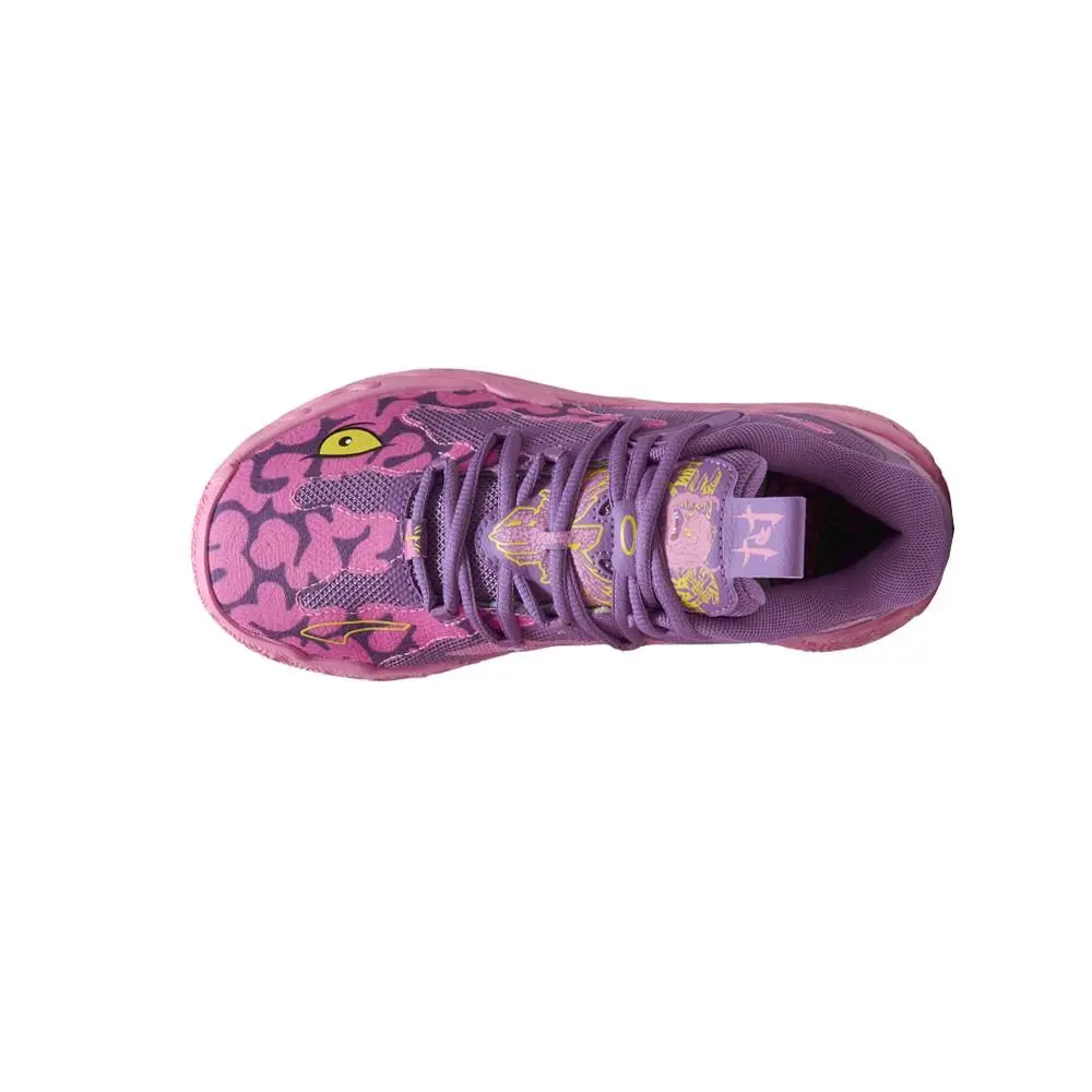 Puma shoes - PUMA  Hoops X Tmnt Mb.03 Lo Krang Basketball  Youth - 31139901 - Purple 8