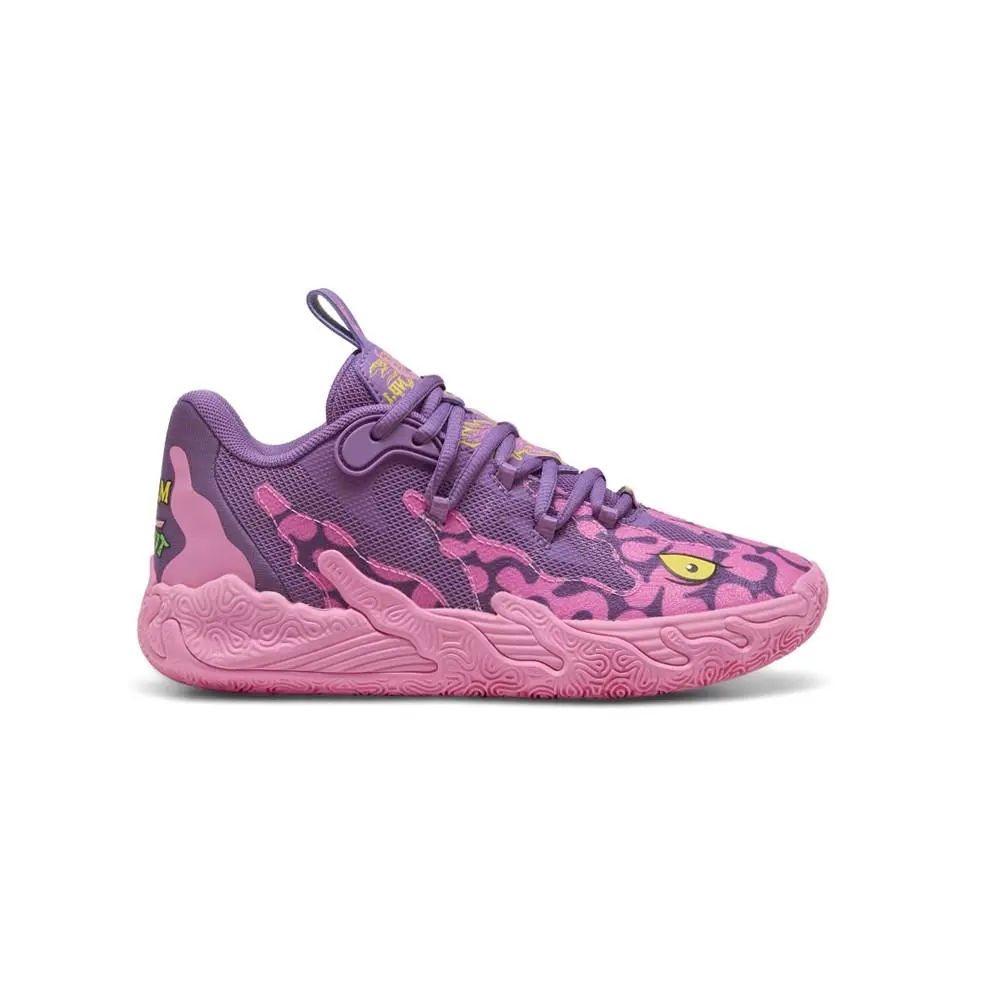 Puma shoes - PUMA  Hoops X Tmnt Mb.03 Lo Krang Basketball  Youth - 31139901 - Purple 5