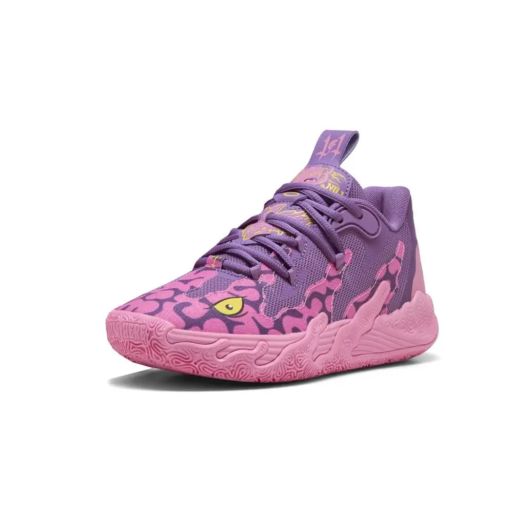 Puma shoes - PUMA  Hoops X Tmnt Mb.03 Lo Krang Basketball  Youth - 31139901 - Purple 6