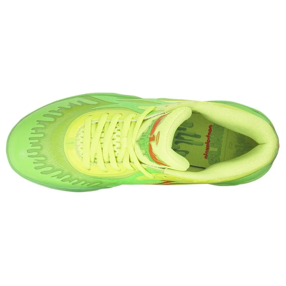 Puma shoes - PUMA Mb.02 X Slime Basketball - 37758401 - Green 8