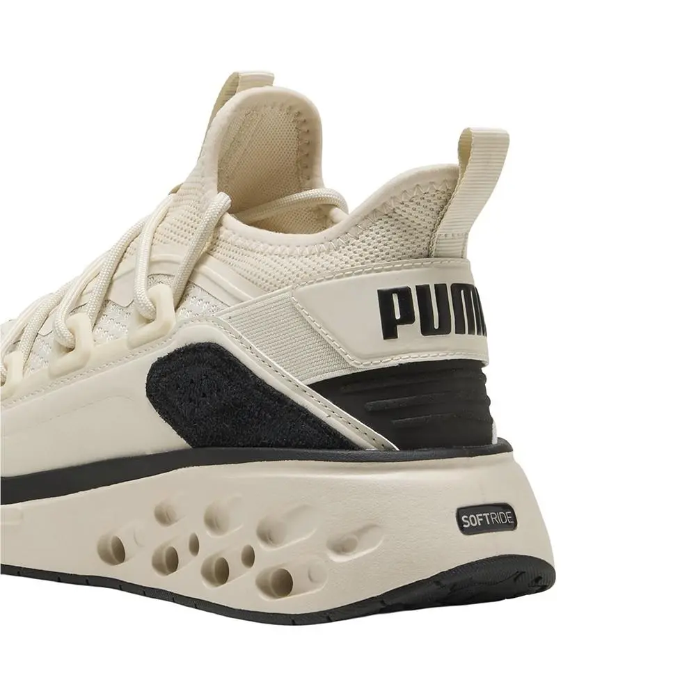 Puma shoes - PUMA Softride Frequence Lace Up - 31172704 - Off White 5