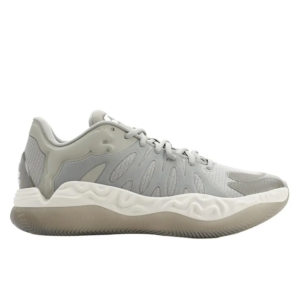Puma Hali 1 Basketball Mens Grey Sneakers Athletic Shoes 31345201