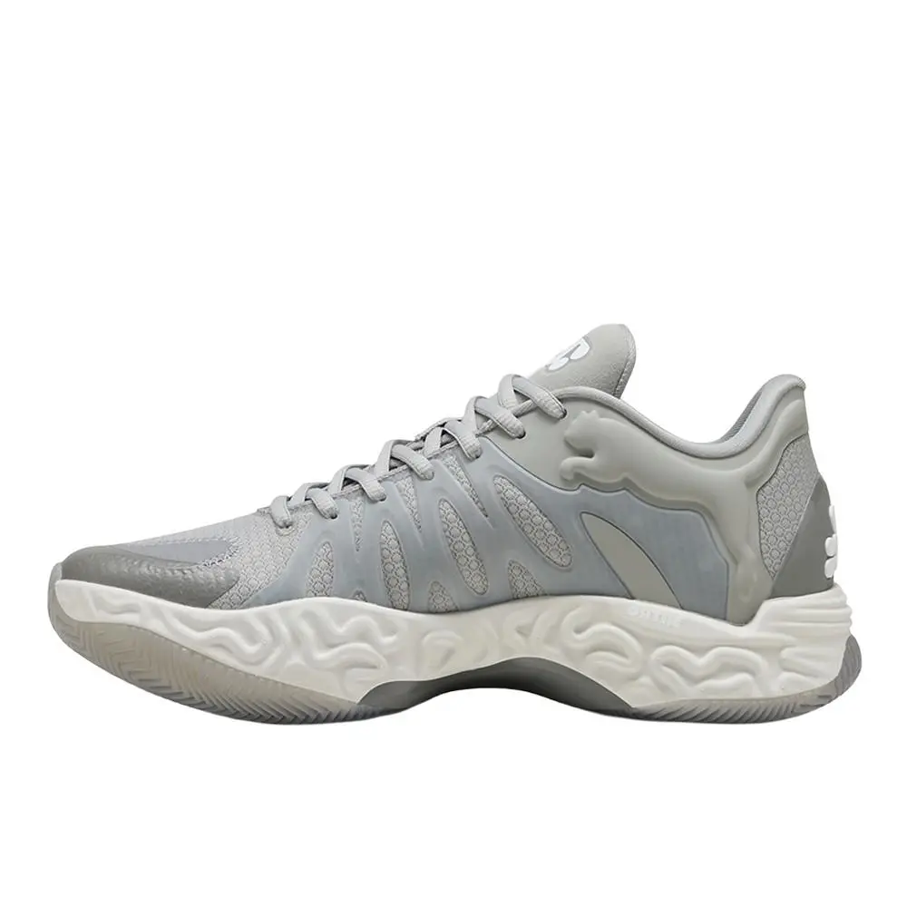 Puma shoes - PUMA Hali 1 Basketball - Hali Basketball - 31345201 - Grey 9