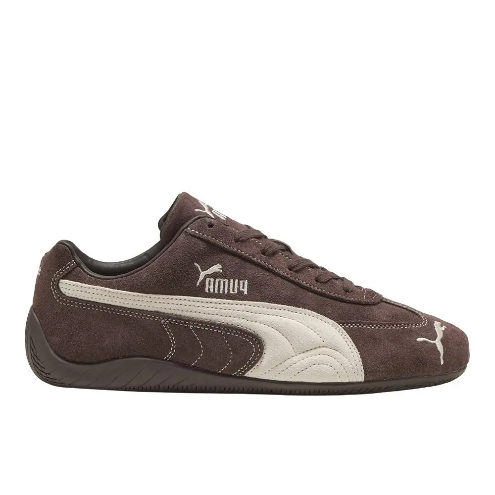 Puma Speedcat Ttf Lace Up Mens Brown Sneakers Casual Shoes 40390301