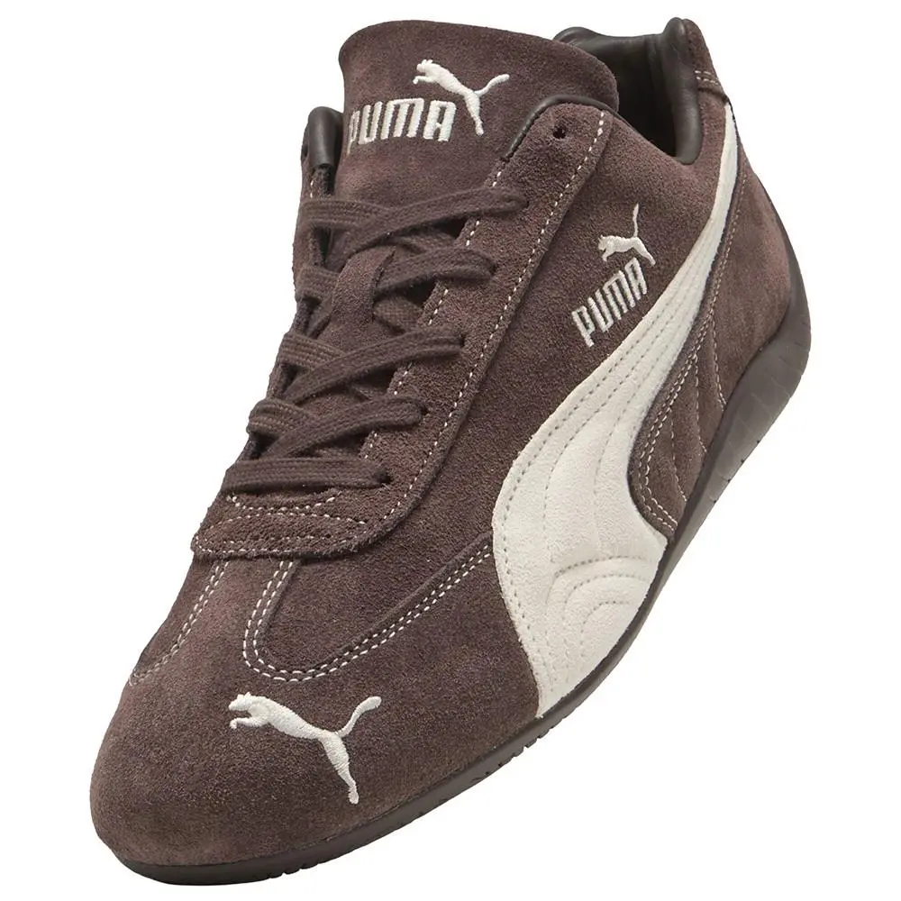Puma shoes - PUMA Speedcat Ttf Lace Up - 40390301 - Brown 4
