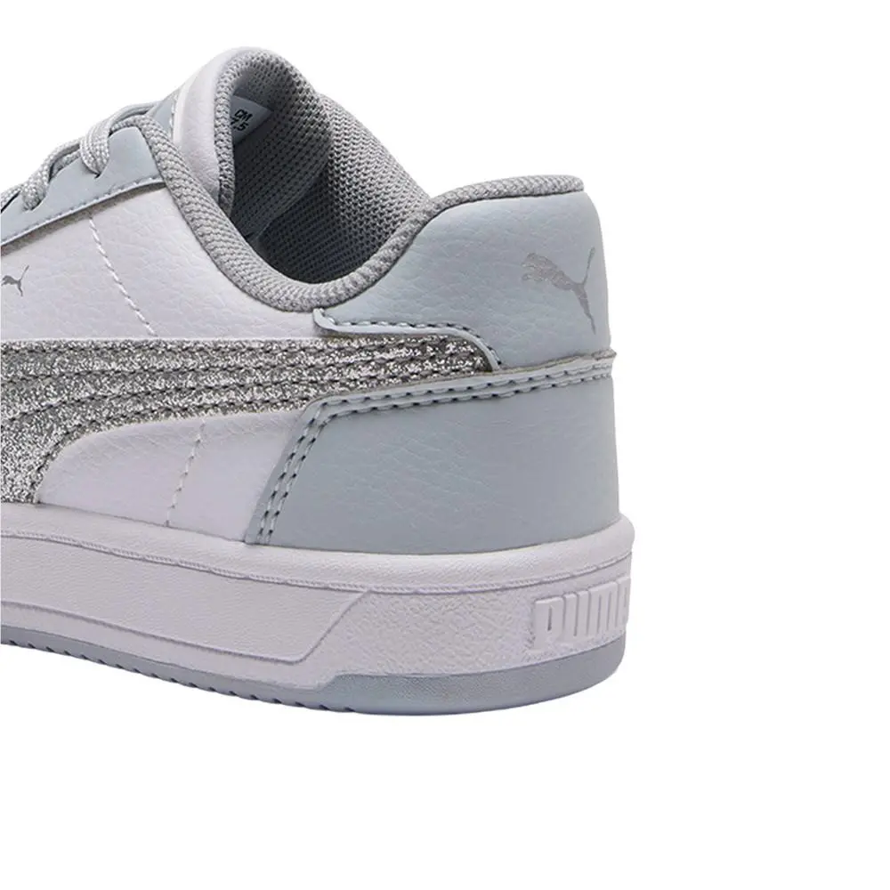 Puma shoes - PUMA Caven 2.0 Glitz Lace Up  Toddler - 40590801 - Blue, White 5