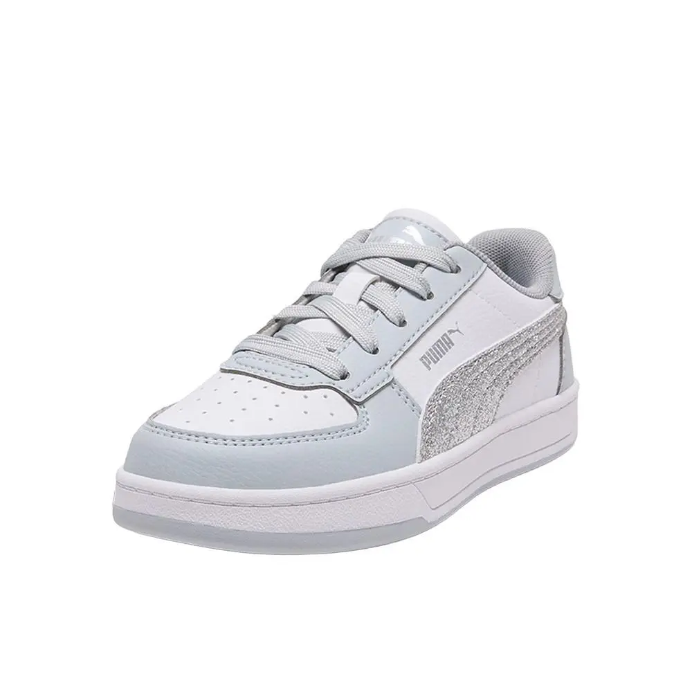 Puma shoes - PUMA Caven 2.0 Glitz Lace Up  Toddler - 40590801 - Blue, White 8