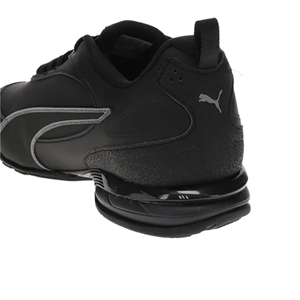 Puma shoes - PUMA Magnetic Nubuck Wide Running - 31263201 - Black 12