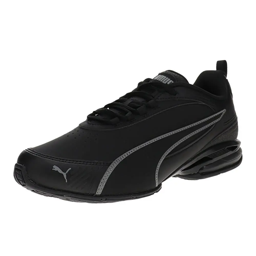 Puma shoes - PUMA Magnetic Nubuck Wide Running - 31263201 - Black 8